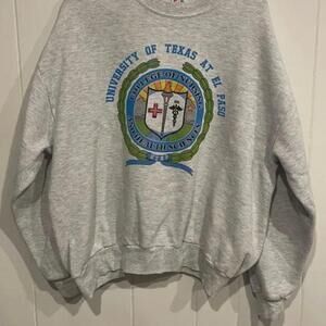 Utep College Of Nursing And Health Sciences Sweatshirt